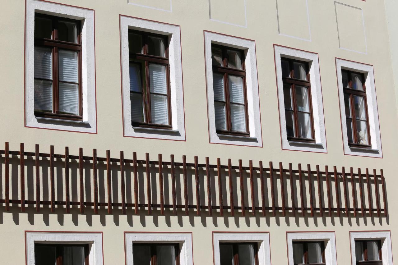 Апартаменты Buergerhaus Goernische Gasse 33 Мейсен Экстерьер фото