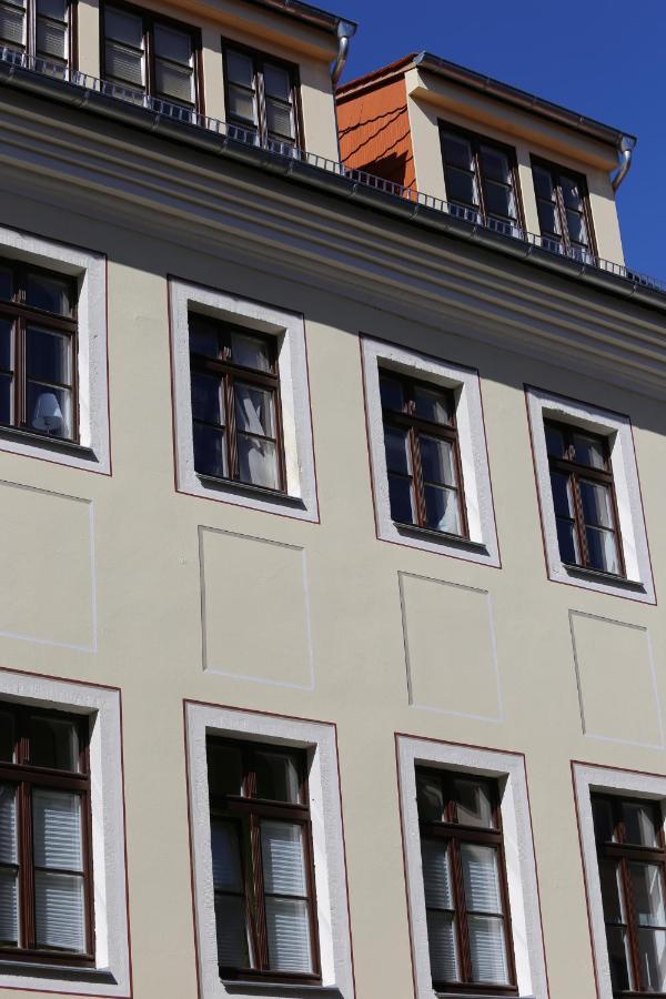 Апартаменты Buergerhaus Goernische Gasse 33 Мейсен Экстерьер фото